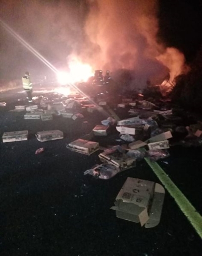 Tragiese ongeluk op N2 eis een lewe
