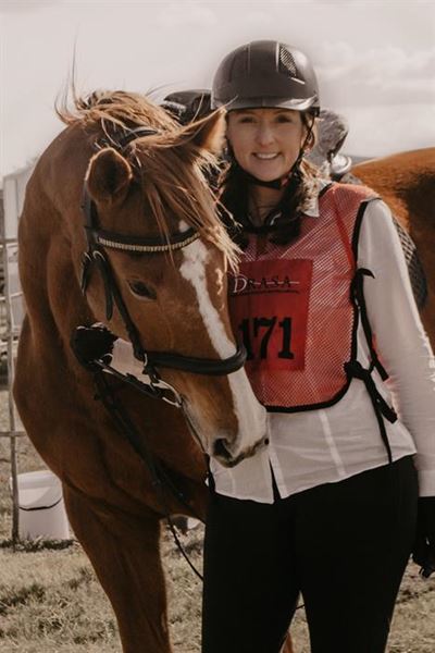 Equestrians enjoy trail ride in Hartenbos
