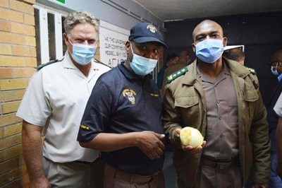 Prisons acting national commissioner lifts spirits