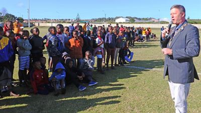 First Freedom Day Soccer Tournament held