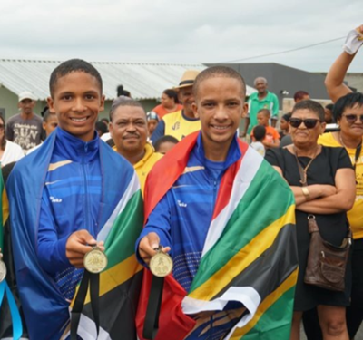 Altesaam 5 medaljes vir Mosselbaai-leerders in eSwatini