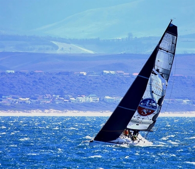Bitter sweet victory in Mossel Bay Race