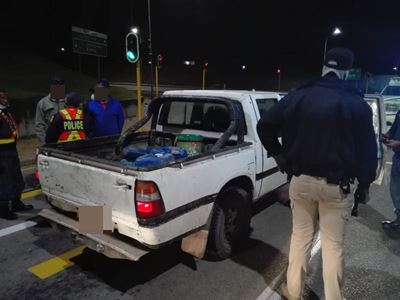 Man arrested for alleged fuel theft