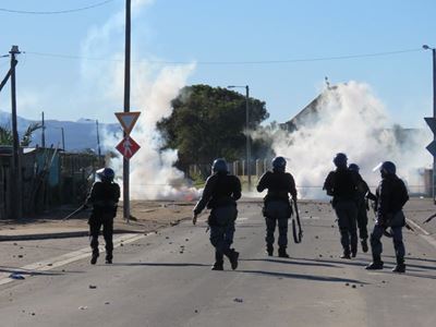 Reason for Thembalethu protests unknown
