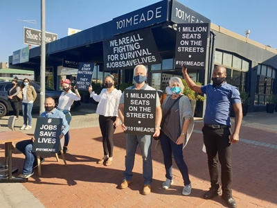Restaurants make a stand