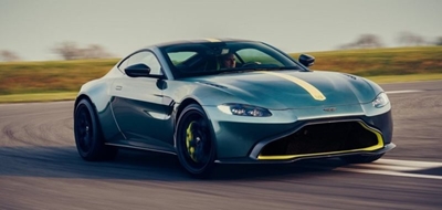 Aston Martin putting manual gearbox in park from 2022