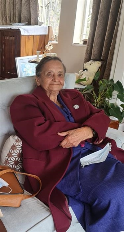 Juffrou Martha van Rooyen oorlede