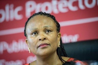 Public Protector challenged about meeting