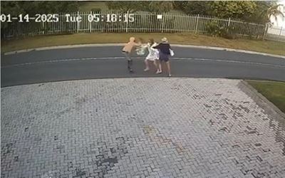 Video shows brazen attack on couple in Plett