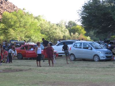 Caravan park welcomes 7 000 visitors in 4 days