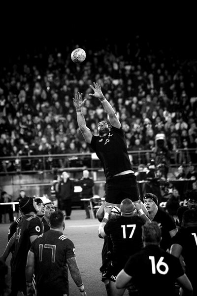Orie predicts exciting second-row battle against world-class All Blacks
