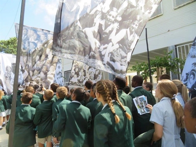 Year-long festivities kicked off at Union