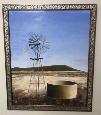 Painting up for grabs
