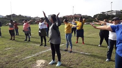 Bitou jumps through hoops for employees