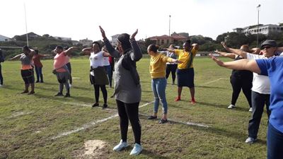 Bitou jumps through hoops for employees