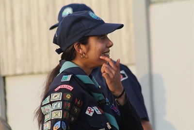 Local scout earns Springbok colours