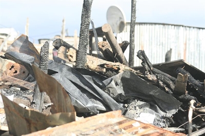 Church reaches out to fire victims in Zone 7