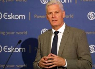 Update: Eskom CEO resigns