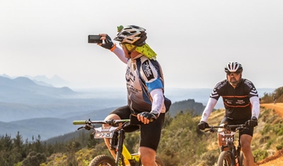 Family fun during Stage 1 of the BUCO Dr Evil Classic
