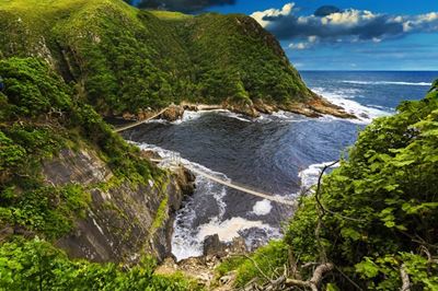 Storms River Mouth Rest Camp: The final stop on the Garden Route