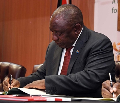 Bela Bill signed, clauses 4 and 5 delayed by 3 months