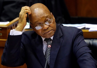 Zuma back in court on corruption charges