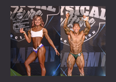 Bodybuilders impress at Garden Route Casino Classic