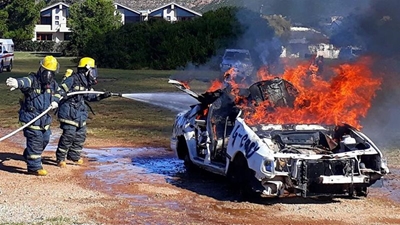 Firefighters' Day celebrated in Plett