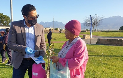 Minister focuses on pushing down Covid infection rate 