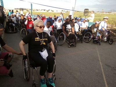 Outeniqua Wheelchair Challenge kicks off