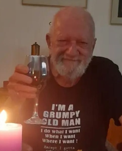 Heidelberg greets music legend