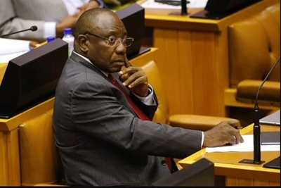 Ill health forces Cyril Ramaphosa to cancel question and answer session