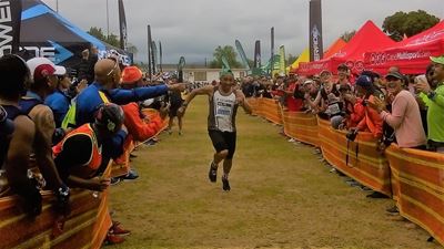 40ste Kango-marathon lok 2003 atlete