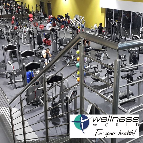 WIN A 1-MONTH GYM MEMBERSHIP AT WELLNESS WORLD GIMNASUIM MOSSEL BAY WORTH R470