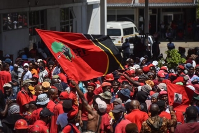 EFF to march in Pretoria to demand UIF, TERS payments