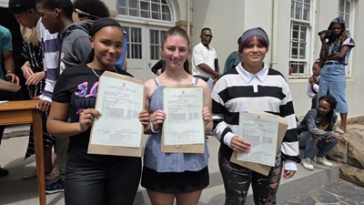 Heatherlands High confident about future after matric results