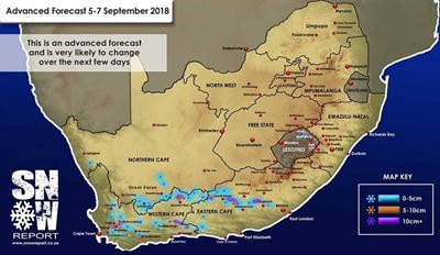 Possibility of snow this week