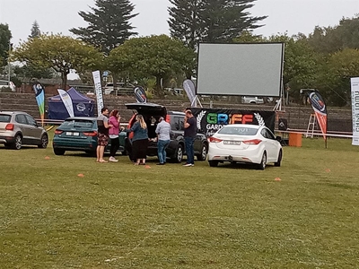 Drive-in like in the good old days