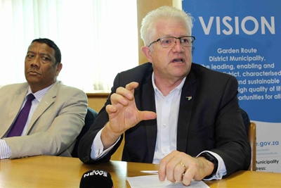 Knysna fire disaster fresh on Winde's mind