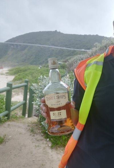 No alcohol allowed at beaches
