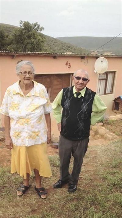 Neef, niggie na 70 jaar weer saam