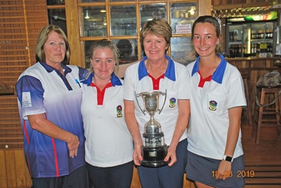 Outeniqua teams tops in Eden Trips Championship