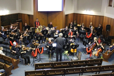 Christmas concert with Carpe Musicam! and the whole tutti