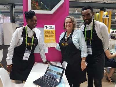 Dine with a Local sparks interest at Indaba
