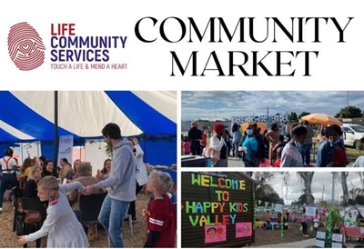 Life Community Market on Saturday