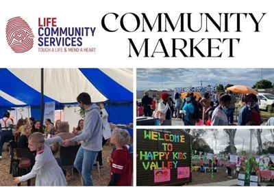 Life Community Market on Saturday