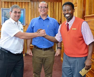 Municipality, Post Office collaborate