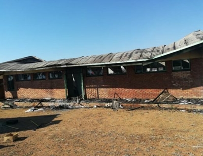Torched Mpumalanga schools still not fixed