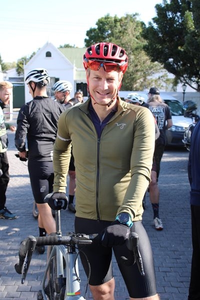 New Gravel Burn cyclists tries out Gem of the Karoo 