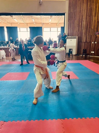 Karate toernooi suksesvol afgehandel
